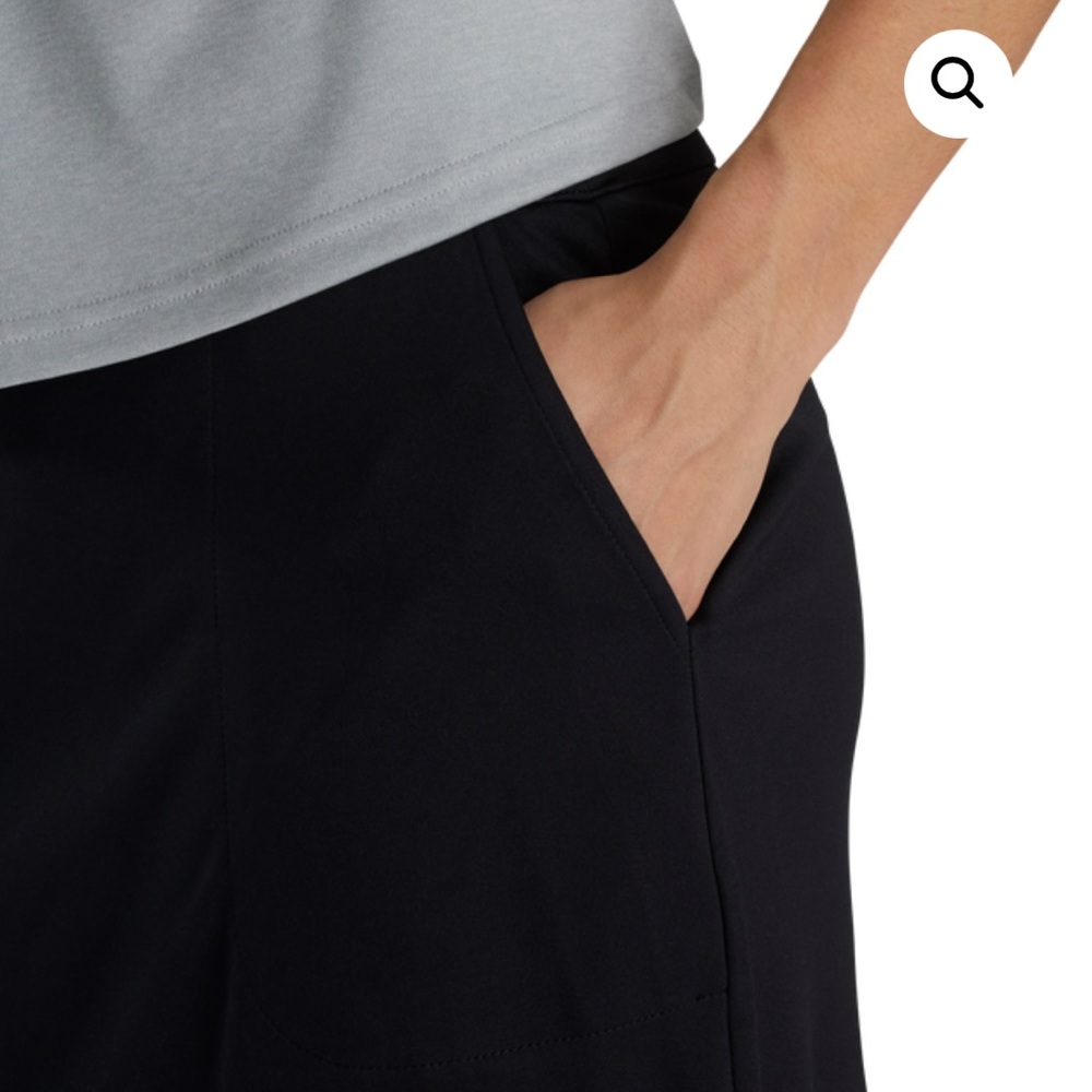New! FootJoy Performance Interlock Knit Skort Bla… - image 2